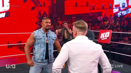 Mr. MITB Austin Theory returns to NXT: WWE NXT, Oct. 18, 2022