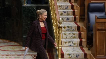 Yolanda Díaz defiende una reforma del subsidio que amplía los derechos