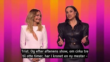Petra Mede & Malin Åkerman fortæller: Trofæ i glasskulptur & Gilmore Girls | Eurovision Song Contest 2024 | DRTV