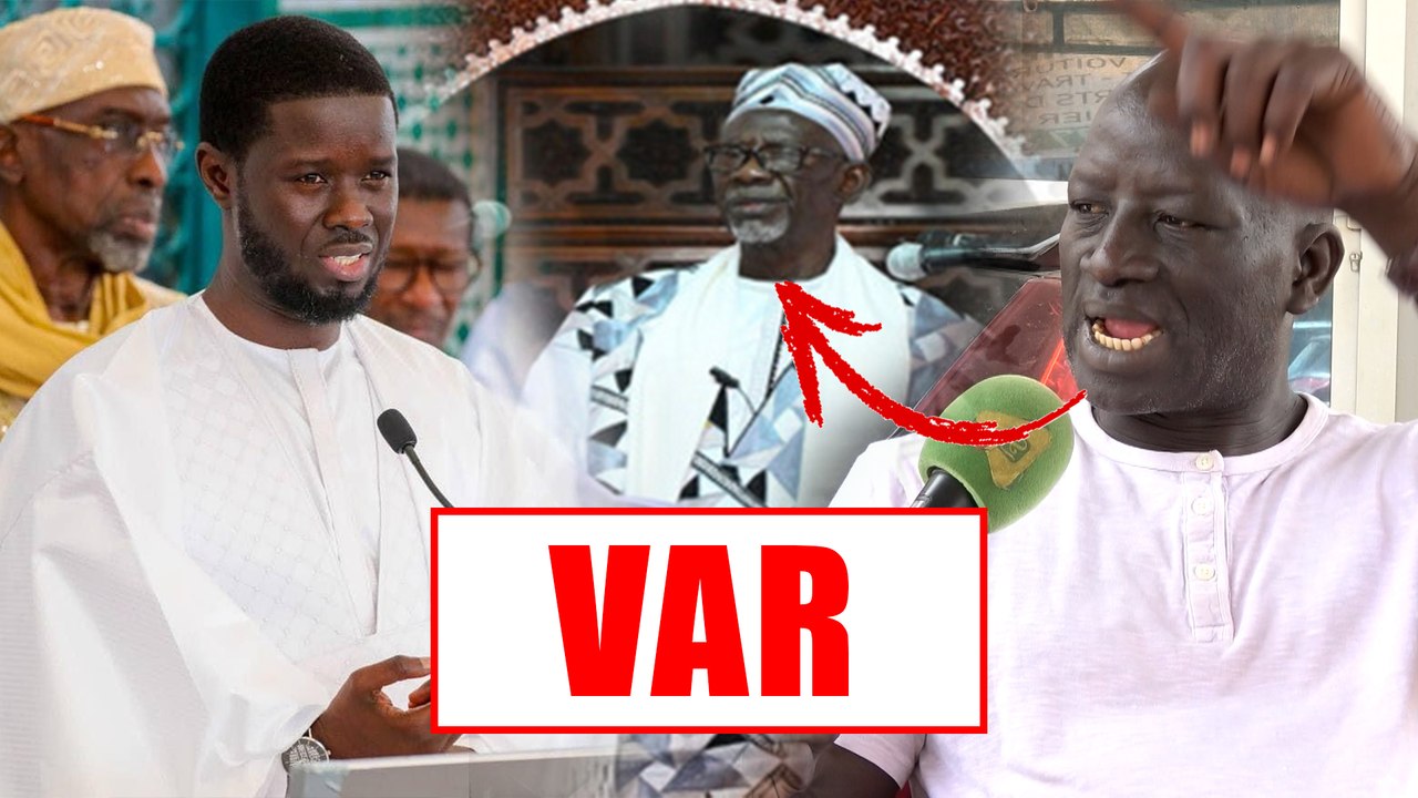 Imam de la Grande Mosquée devant Diomaye, les Sénégalais répondent à Imam Alioune Samb