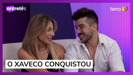 "Eu achava ele muito xavequeiro",disse Maria sobre flerte com Menandro