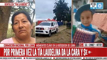 Caso Loan: el abogado de los detenidos dice que el niño "no se perdió"