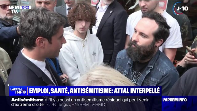 Gabriel Attal: Si vous voulez éviter l'extrême droite, le plus efficace est de voter pour les candidats d'Ensemble pour la République