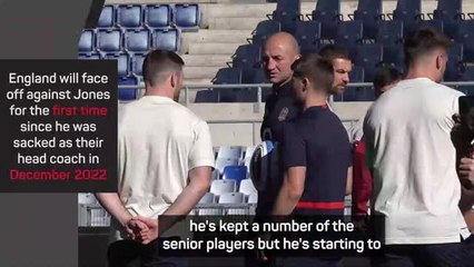 Jones lauds Borthwick's job with England