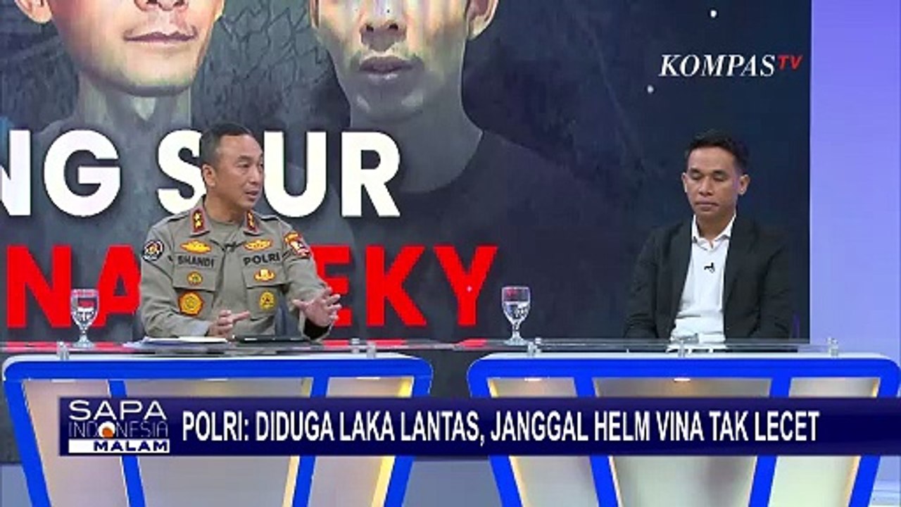 Diduga Kematian Vina karena Laka Lantas, Polri: Janggal Helm Tidak Lencet