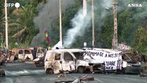 Nuova Caledonia, continuano le rivolte nonostante l'intervento della polizia