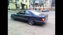 Mercedes-Benz_W124_700hp_Drift_Donut_Flame_Burnout_EXTREME_Compilation