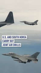 U.S. and South Korea conduct joint military drills amid Putin’s visit to DPRK