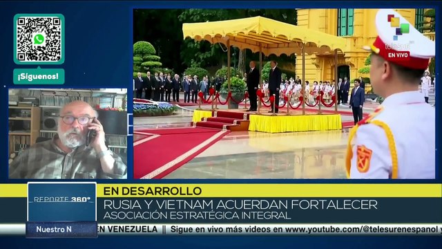 ¡Fortalecen acuerdos! Rusia y Vietnam intensifican cooperación mutua