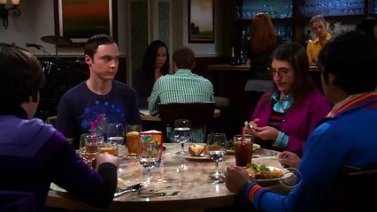 Amy wants to join to Penny`s girls night - The Big Bang Theory