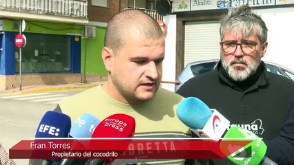 Decomiso del cocodrilo 'Charlie' queda en suspenso tras alegar su dueño irregularidades