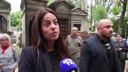 "On ressent beaucoup d'amour et c'est ce qu'il faut retenir": les mots d'Anouchka Delon après les obsèques de Françoise Hardy