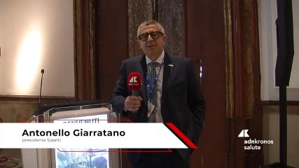 Giarratano (Siaarti):” L’Area Culturale dolore della Siaarti svolge un ruolo molto importante”