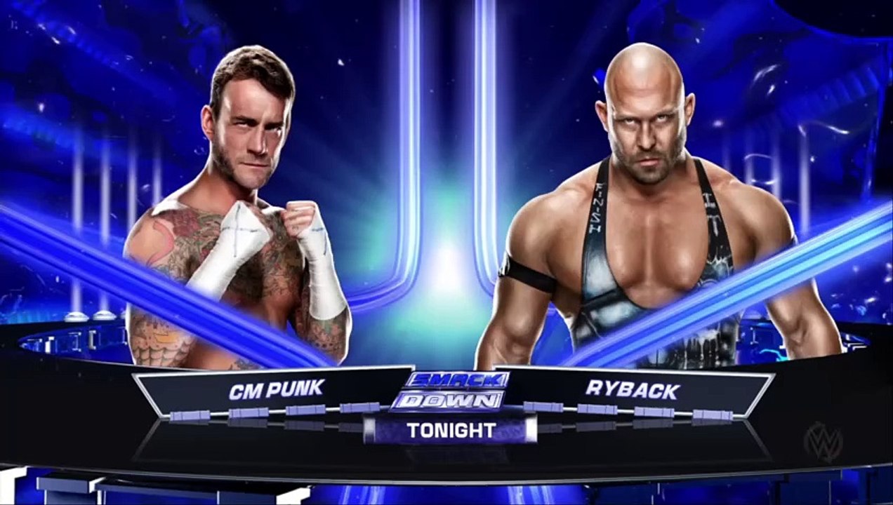 WWE 2K15 - CM Punk vs. Ryback
