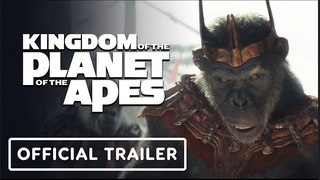 Kingdom of the Planet of the Apes | Freya Allan - Digital & Blu-ray Release Date Trailer (2024)