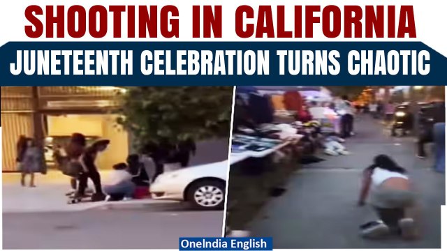 California Mass Shooting: Several Injured During Juneteenth Celebrations in Oakland | Oneindia News