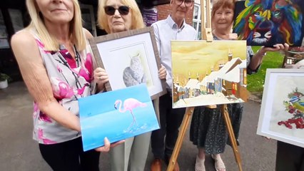 Discover Stunning Art at Heath Hayes Society Exhibition 🎨