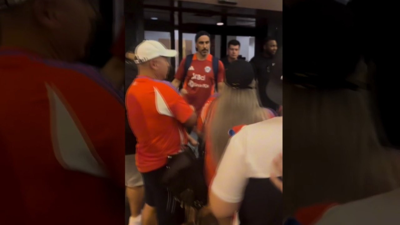 Bravo e Isla aparecen en una calle de Estados Unidos y esto pasa: ¡emocionará a Chile!