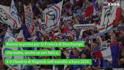 Bene la Francia ma perde Mbappe'