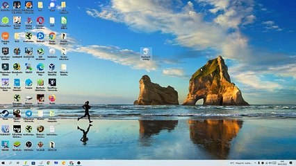 ❌ OCULTAR o VER ICONO PAPELERA de RECICLAJE en ESCRITORIO en ESCRITORIO WINDOWS 10 FÁCIL y RÁPIDO