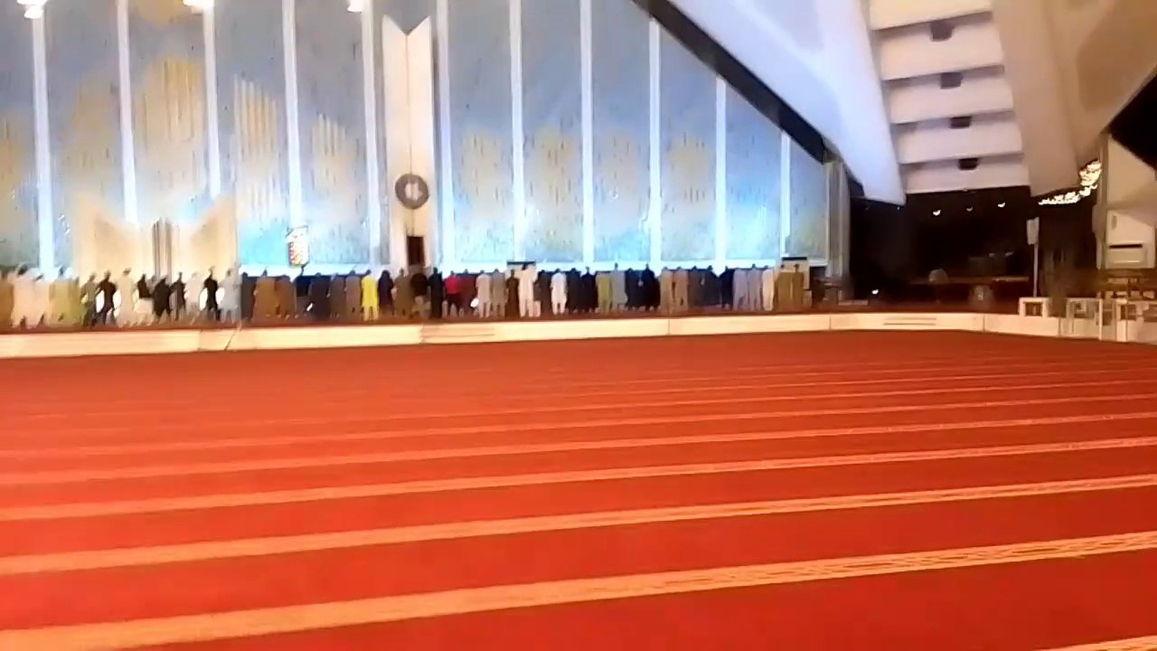 Faisal masjid in islamabad | faisal masjid is beautiful  place in islamabad