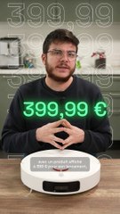 Un aspi-robot abordable ?