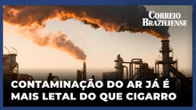 CIENTISTAS ALERTAM PARA CONTAMINAÇÃO MORTAL  DO AR