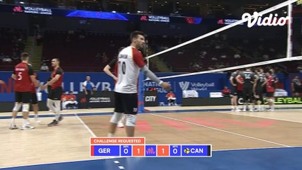 【FULL MATCH】 Germany vs. Canada | Volleyball Men's VNL 2024