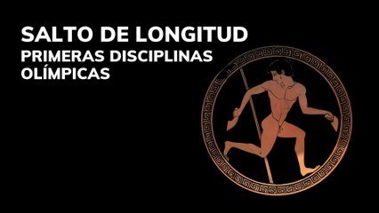 Tải video: Primeras disciplinas olímpicas: Salto de longitud