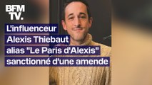 L'influenceur Alexis Thiebaut alias 