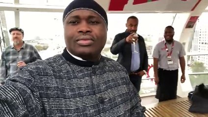 John Nwankwo Noko London chilling