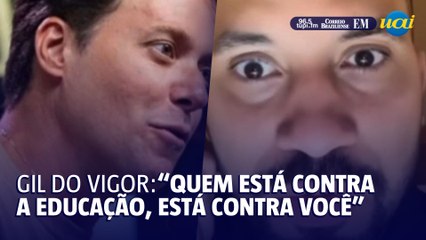 Gil do Vigor rebate fala de André Valadão sobre faculdades
