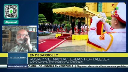 Gil: Los acuerdos de Rusia refuerzan lazos internacionales multipolares