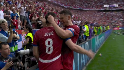 Euro 2024 : Le but à la dernière seconde de Luka Jovic !