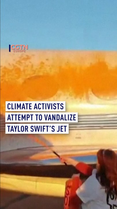 Two Just Stop Oil protestors reportedly vandalize Taylor Swift’s jet
