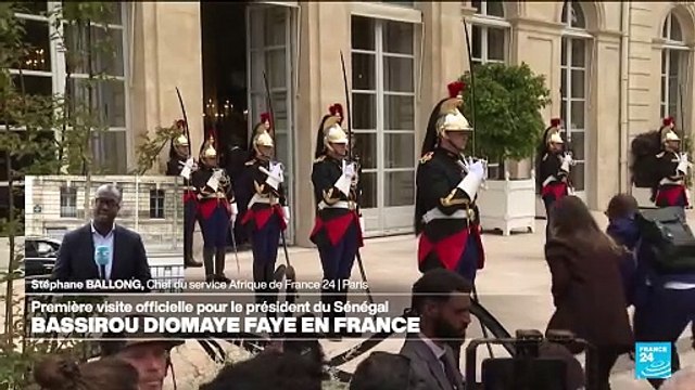 Bassirou Diomaye Faye en France : Une visite pour poser les bases d'une nouvelle relation