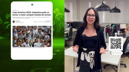 Estreia da Argentina na Copa América e muito mais! | PILOTO BT 20.06