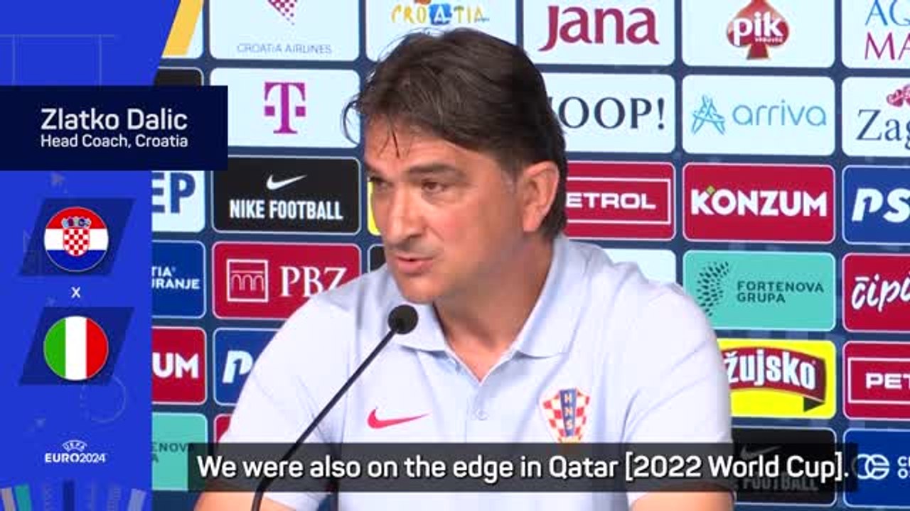 Croatia's knockout stage starts now - Dalic
