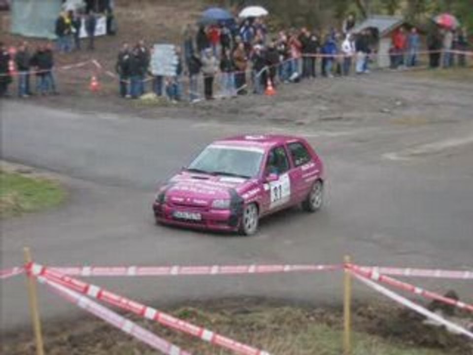 photos du rallye de faverges 2008