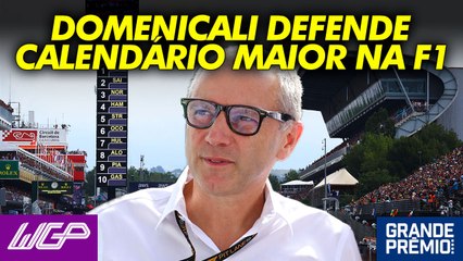 DOMENICALI e a SANHA EXPANSIONISTA da F1 + Prévia GP da Espanha | WGP
