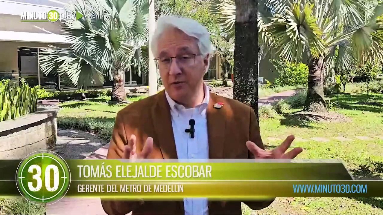 Cómo el Metro de Medellín se protege de las descargas eléctricas por las fuertes lluvias