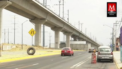 SICT reporta retraso en Tren México-Toluca por derechos de vía