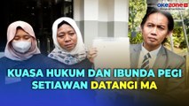 Jelang Praperadilan, Kuasa Hukum dan Ibunda Pegi Setiawan Datangi MA, Ada Apa?