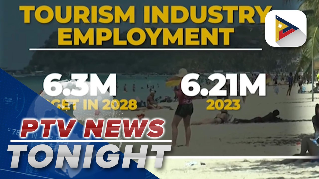 Tourism sector employed 6.21-M Filipinos last year;
