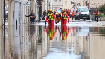 Inondations en Mayenne : des habitants évacués de leur domicile