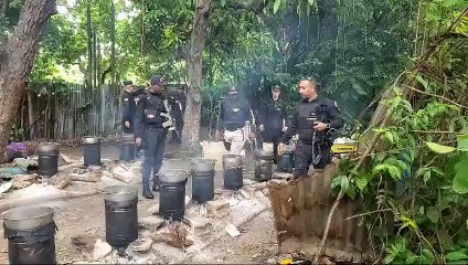 Desarticulan red de falsificación de bebidas alcohólicas en SDE