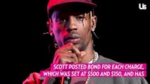 Travis Scott Arrested for Disorderly Intoxication and Trespassing on Property in Miami