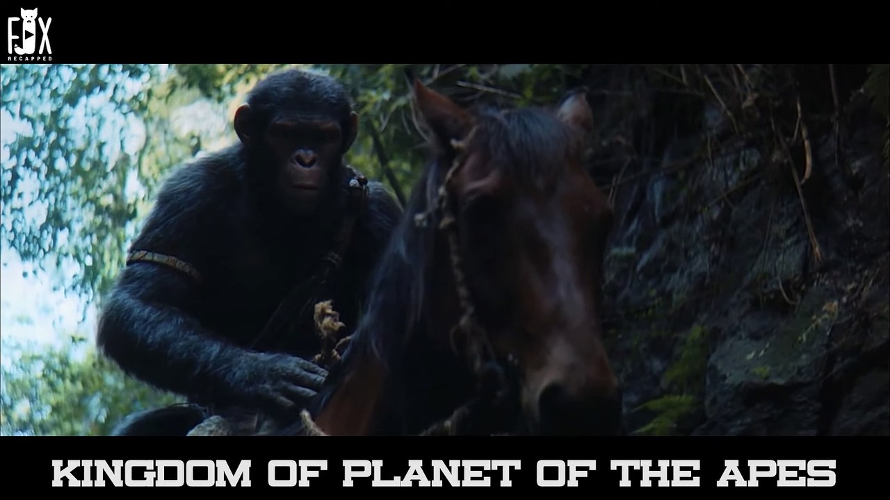 After A Deadly Epidemic, Apes Hunt Humans As Pets