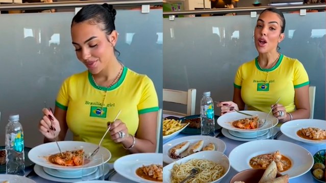 Georgina Rodríguez en boca de todos tras su frase en su último 'Tik Tok', Si tienes hambre, come .