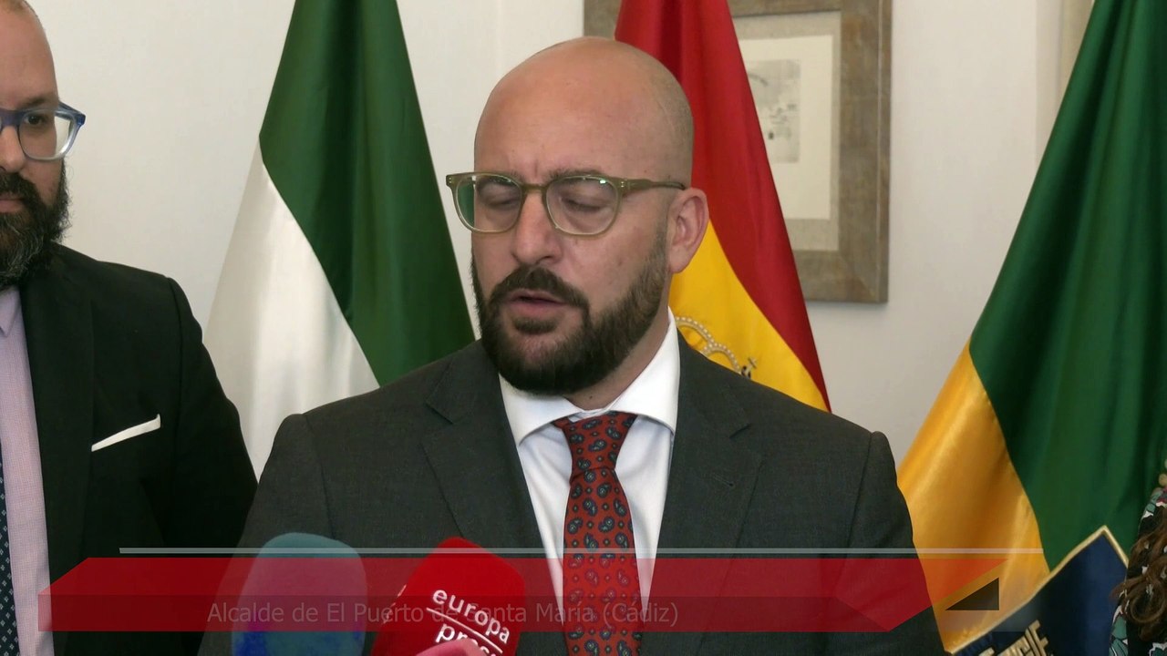 Alcalde de El Puerto considera los fondos europeos "un factor decisivo" para su desarrollo